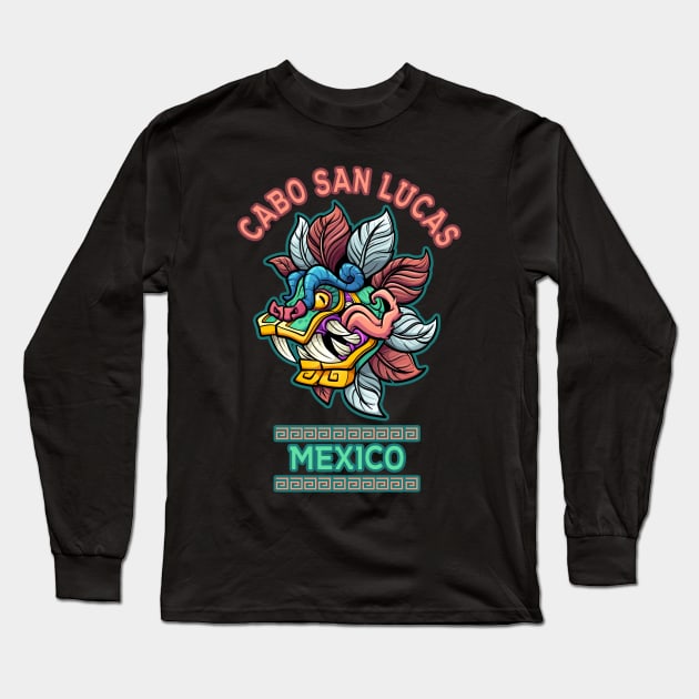 Cabo San Lucas Mexico Long Sleeve T-Shirt by LiquidLine